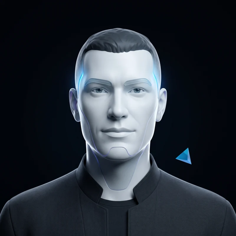 Illustrated AI operations analyst