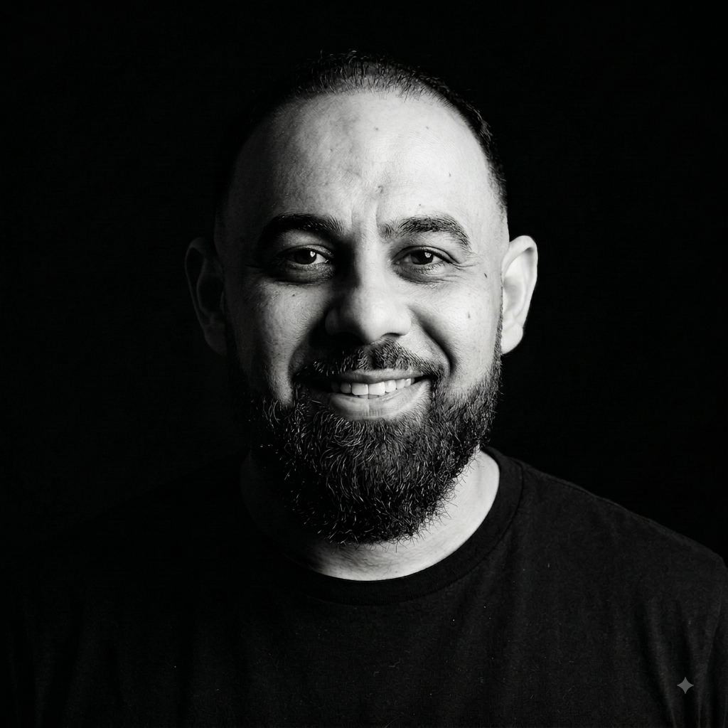 Shehryar Khan, founder of Arc Intelligence